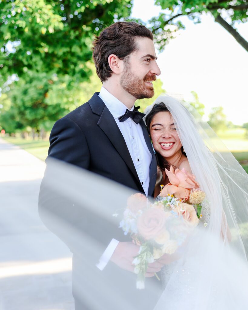 Colorful Joyful Summer Kansas City Wedding Mariam Saifan Photography - Union Station - Simple Elegance - Greek Fusion Wedding