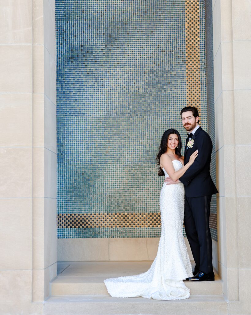 Colorful Joyful Summer Kansas City Wedding Mariam Saifan Photography - Union Station - Simple Elegance - Greek Fusion Wedding