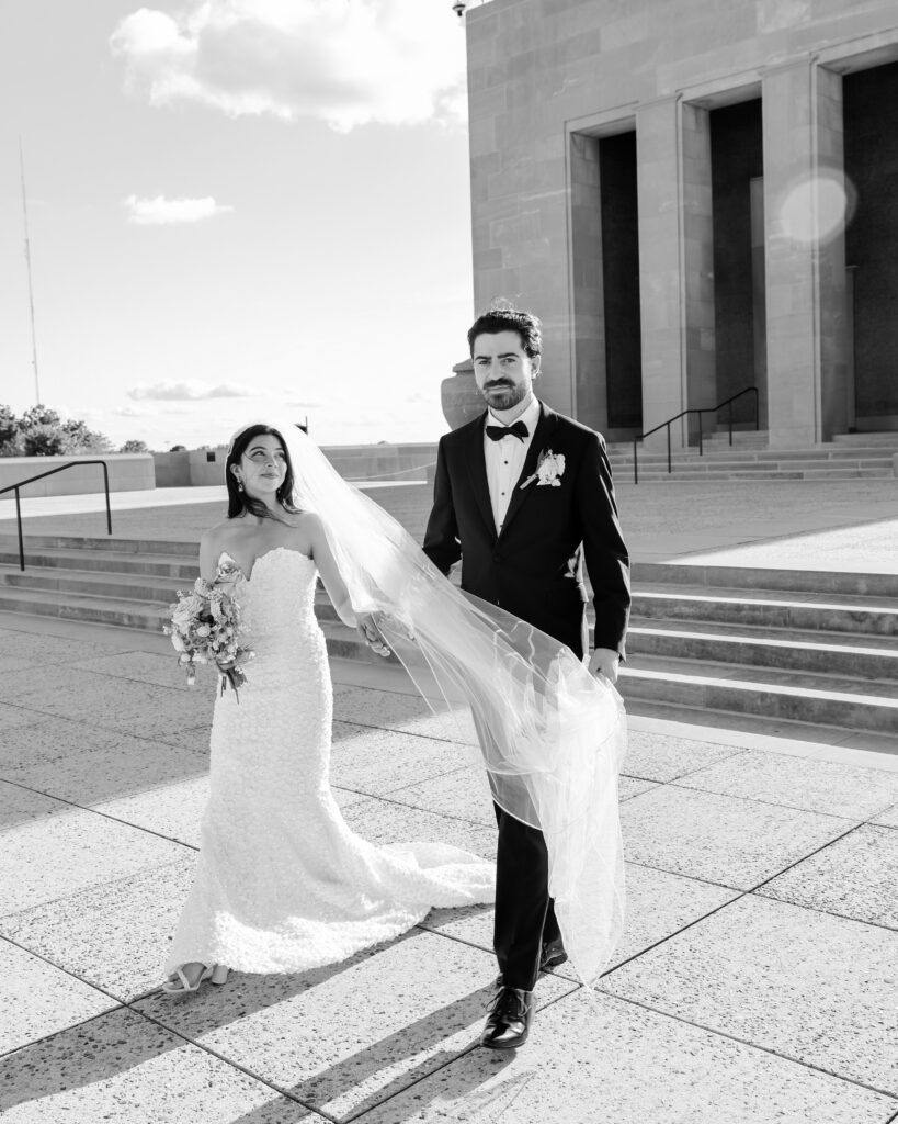 Colorful Joyful Summer Kansas City Wedding Mariam Saifan Photography - Union Station - Simple Elegance - Greek Fusion Wedding