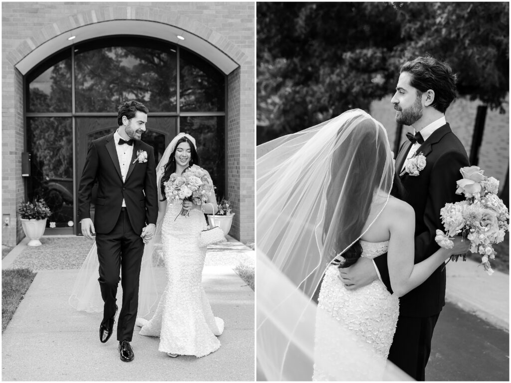Joyful Kansas City wedding at Union Station captured by luxury Kansas City wedding photographer