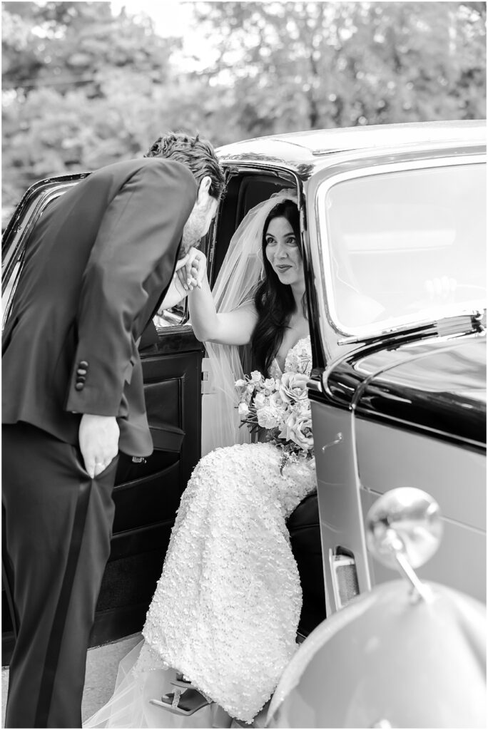 Joyful Kansas City wedding at Union Station captured by luxury Kansas City wedding photographer