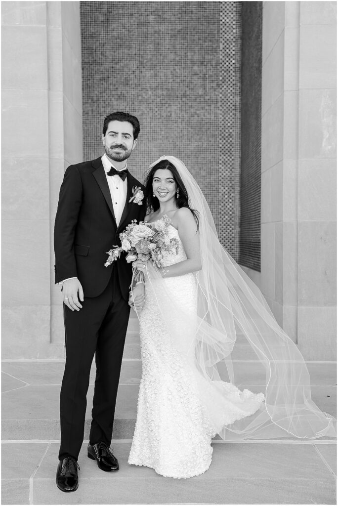 Joyful Kansas City wedding at Union Station captured by luxury Kansas City wedding photographer
