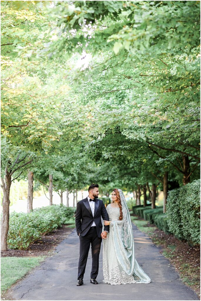 Pakistani couple celebrating their wedding after week of festivities in Texas – Kansas City and STL Pakistani wedding photography