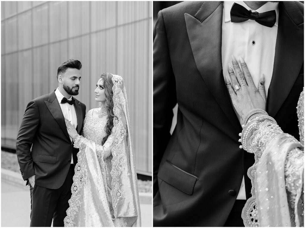 Pakistani South Asian wedding portraits at Overland Park Marriott Kansas City – Kansas City Desi wedding photographer