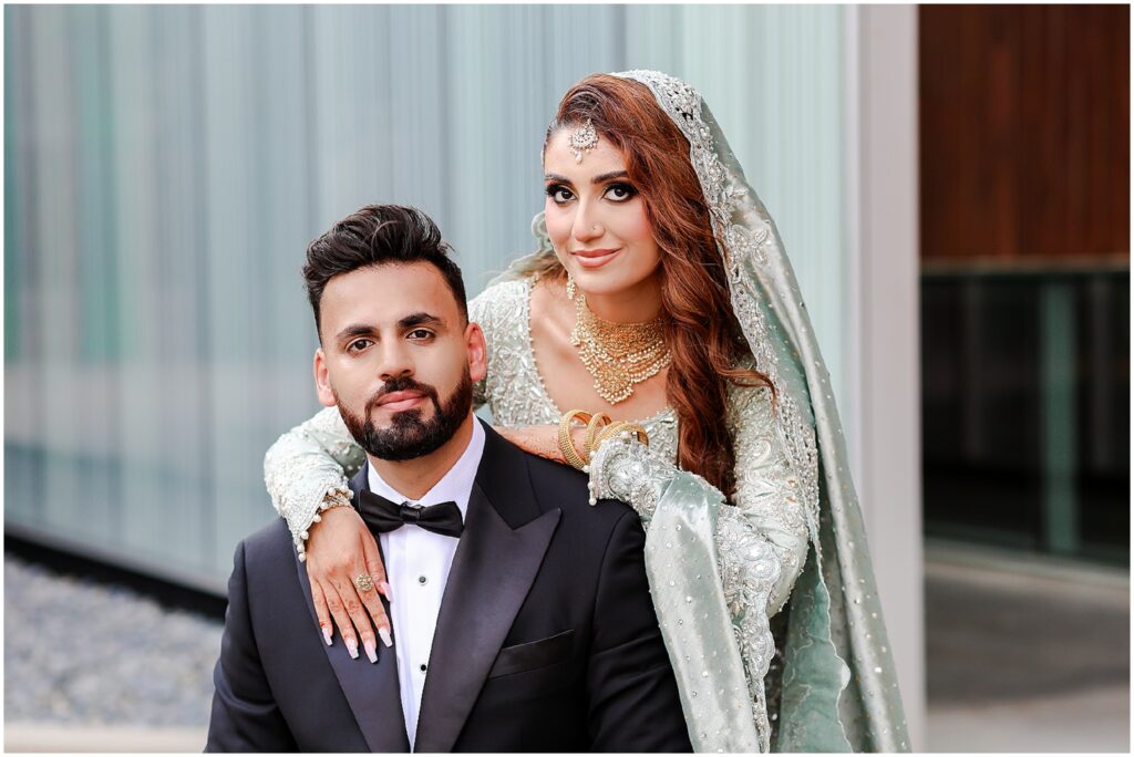 Pakistani South Asian wedding portraits at Overland Park Marriott Kansas City – Kansas City Desi wedding photographer