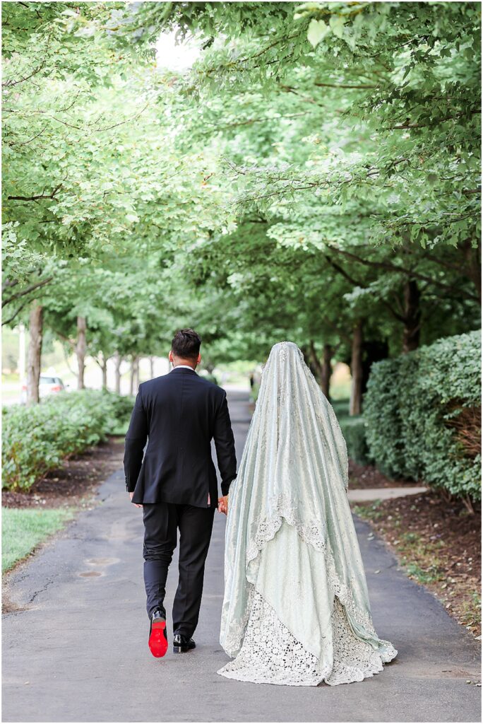 Pakistani South Asian wedding portraits at Overland Park Marriott Kansas City – Kansas City Desi wedding photographer
