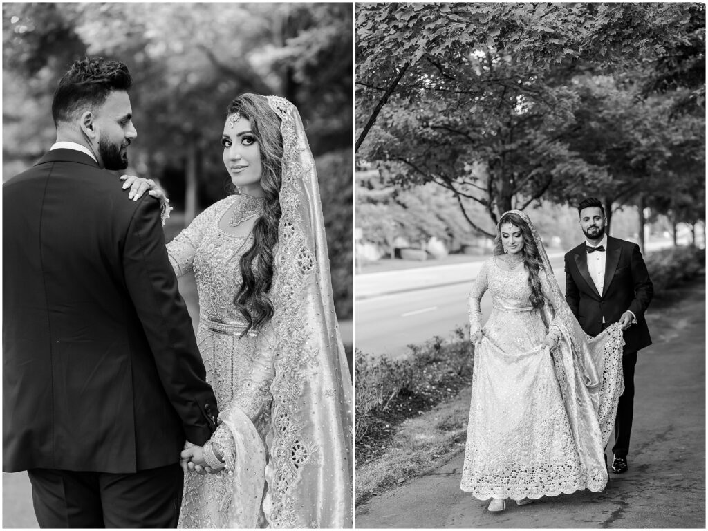 Beautiful Pakistani wedding stage decor by Casany Decor – Kansas City Indian and Pakistani wedding