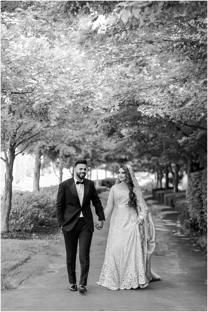Pakistani groom at his valima wedding reception in Kansas City – South Asian wedding photography