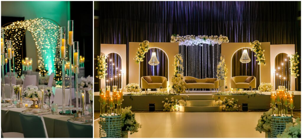 Pakistani groom at his valima wedding reception in Kansas City – South Asian wedding photography