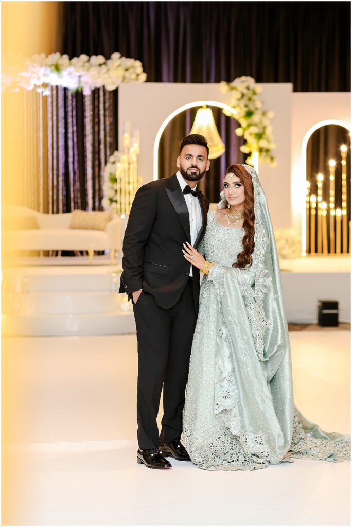 Pakistani South Asian wedding portraits at Overland Park Marriott Kansas City – Kansas City Desi wedding photographer