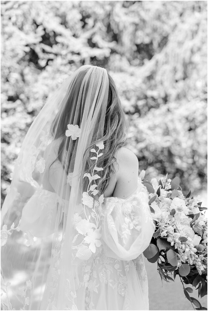 romantic wedding photos - kansas city