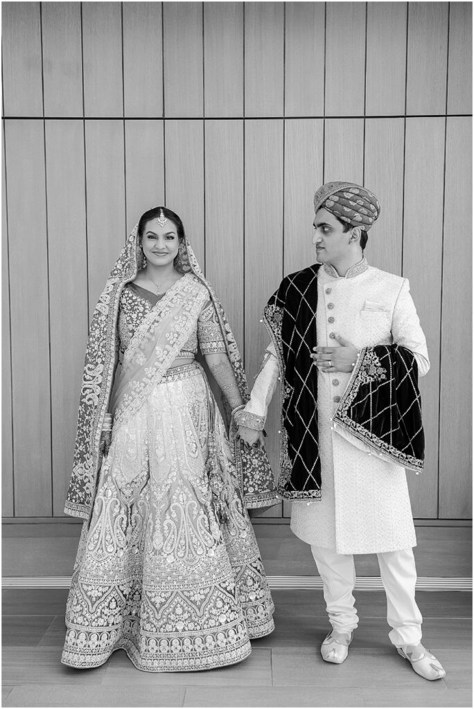 modern indian wedding outfit