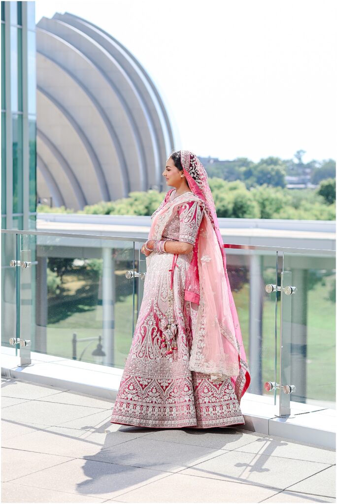 kauffman center kansas city wedding photos - south asian - punjabi - sikh - muslim - indian pakistani wedding photography