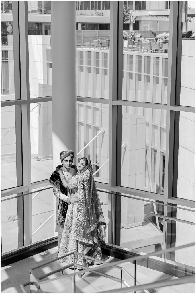 kauffman center kansas city wedding photos - south asian - punjabi - sikh - muslim - indian pakistani wedding photography