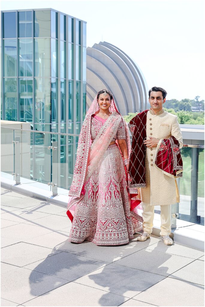 kauffman center kansas city wedding photos - south asian - punjabi - sikh - muslim - indian pakistani wedding photography