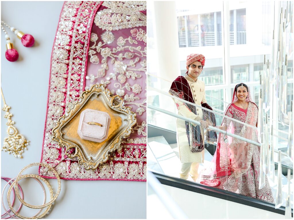 wedding details