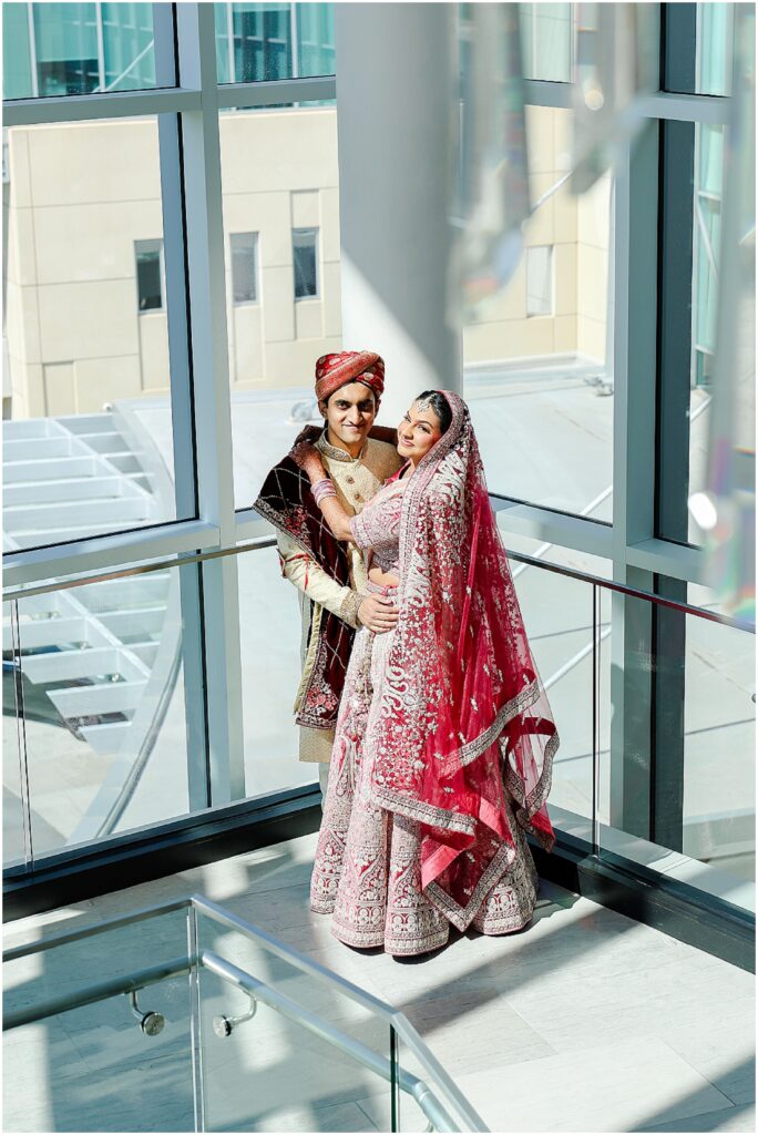 kauffman center kansas city wedding photos - south asian - punjabi - sikh - muslim - indian pakistani wedding photography