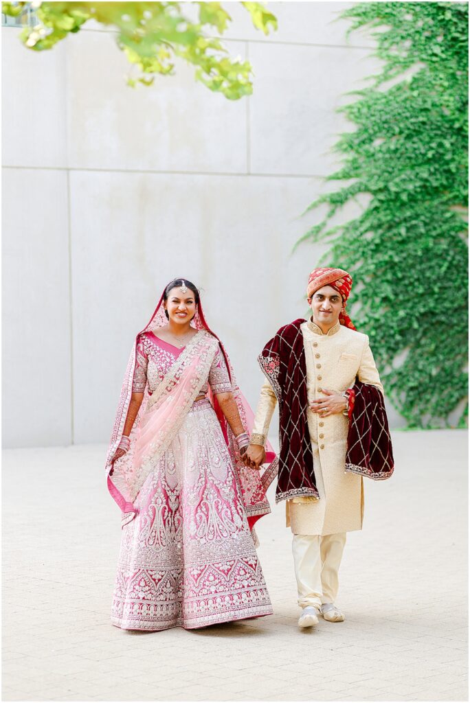 couple portraits - fusion indian pakistani wedding photography