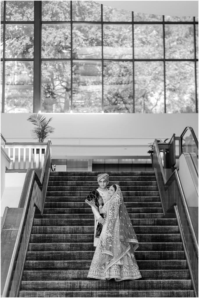 couple portraits - fusion indian pakistani wedding photography