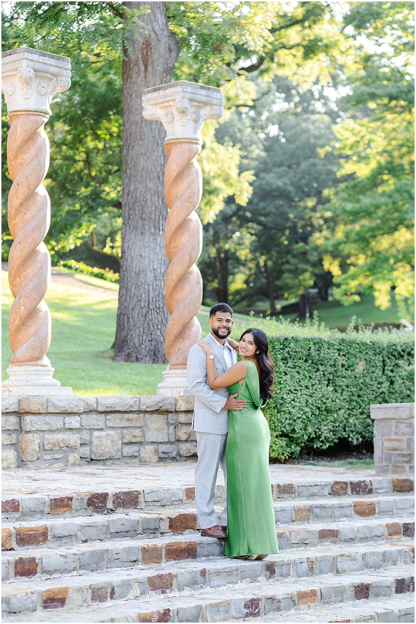 romantic kansas city engagement session - young and youthful photos - new style wedding modern photography - fusion indian wedding photography - stl - kc - arkansas 