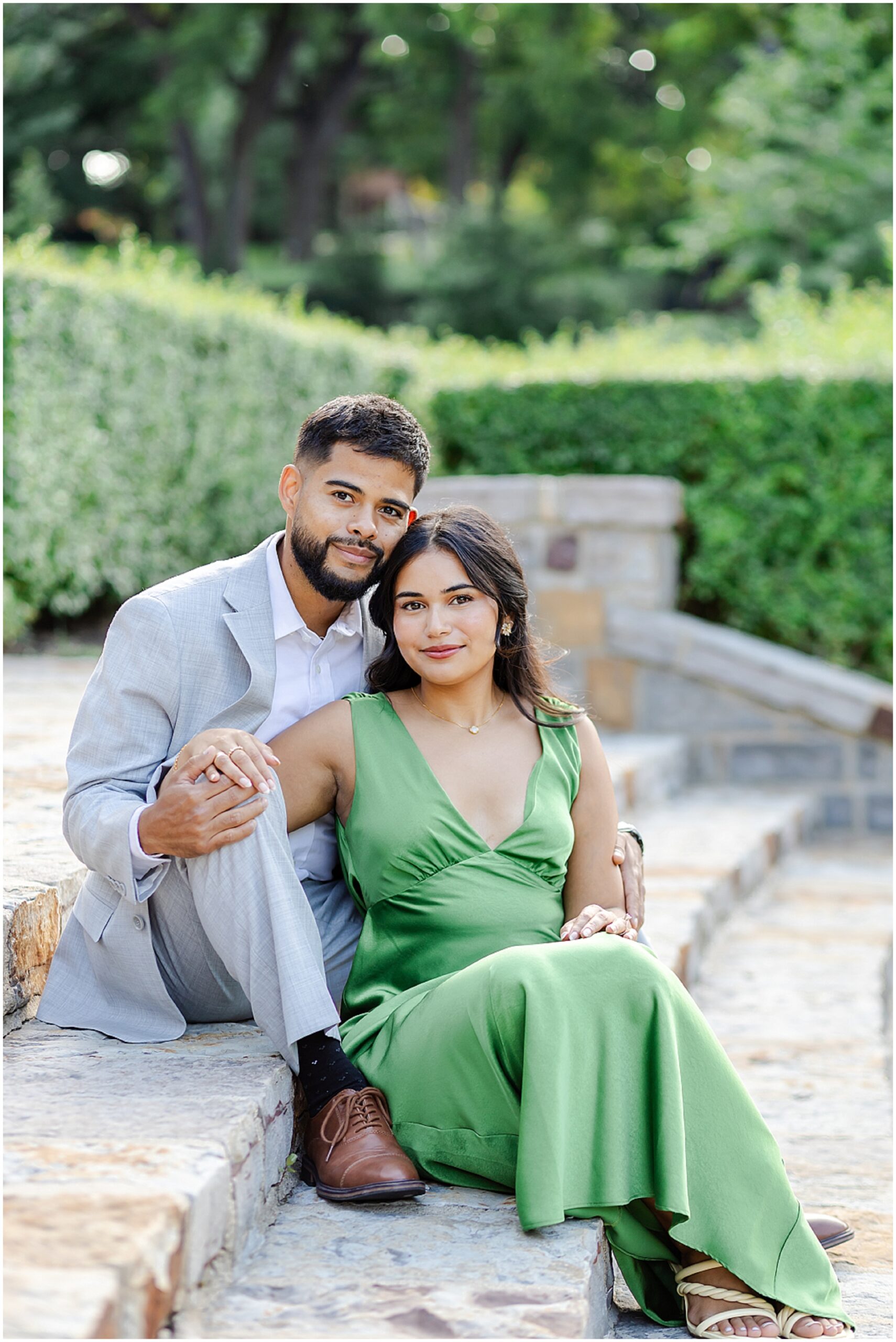 indian couple engagement photos