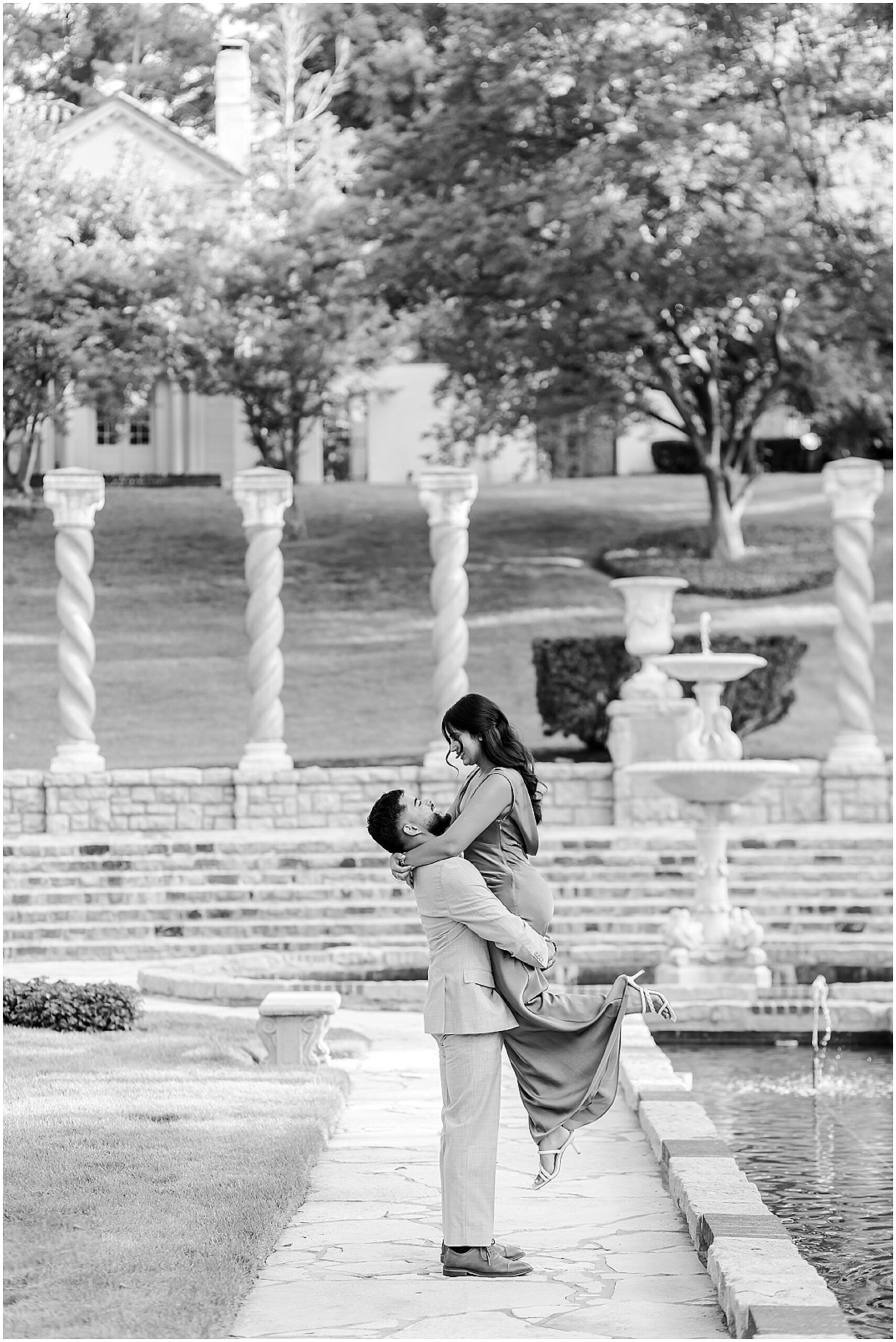 romantic kansas city engagement session - young and youthful photos - new style wedding modern photography - fusion indian wedding photography - stl - kc - arkansas 