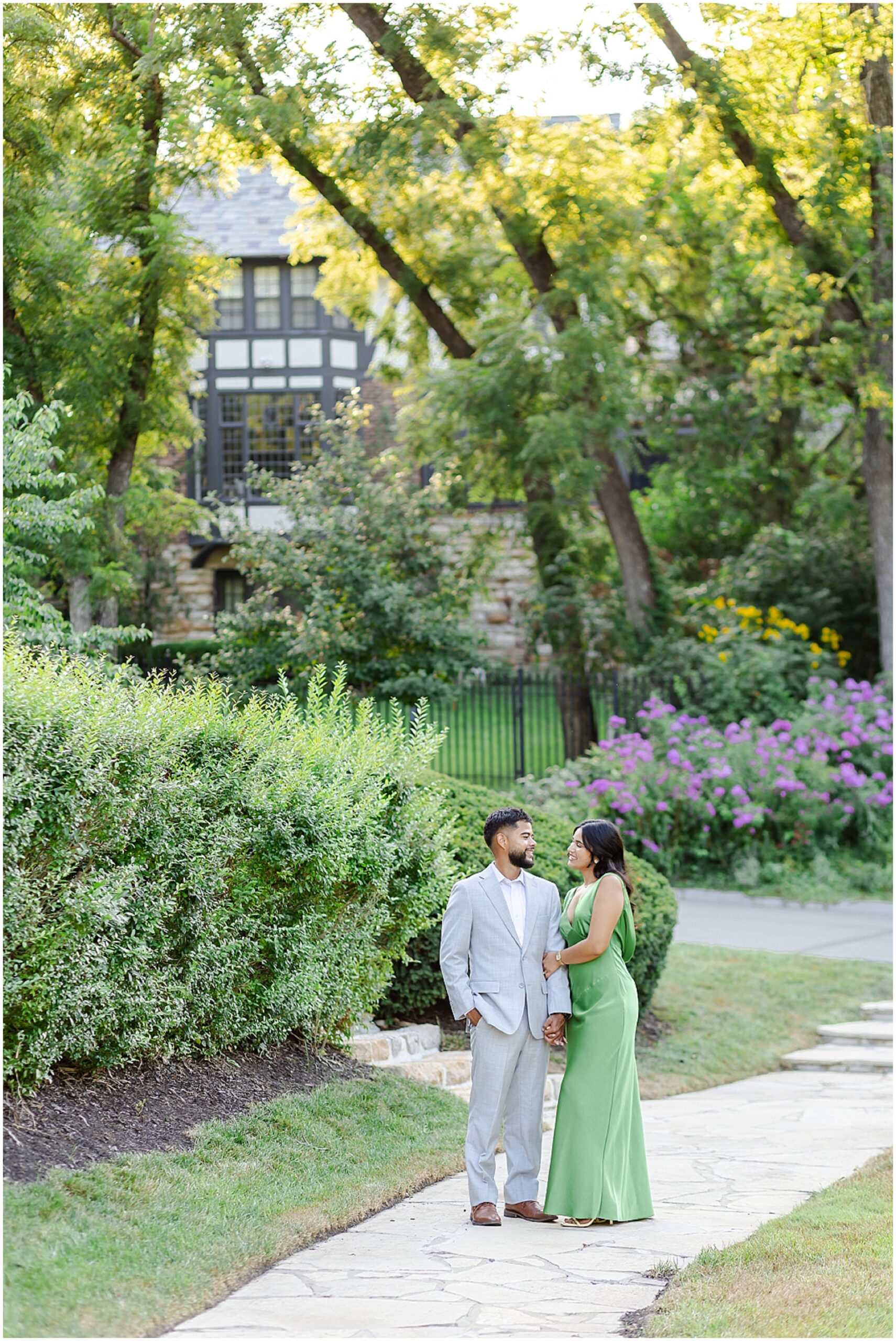 engagement photos kc