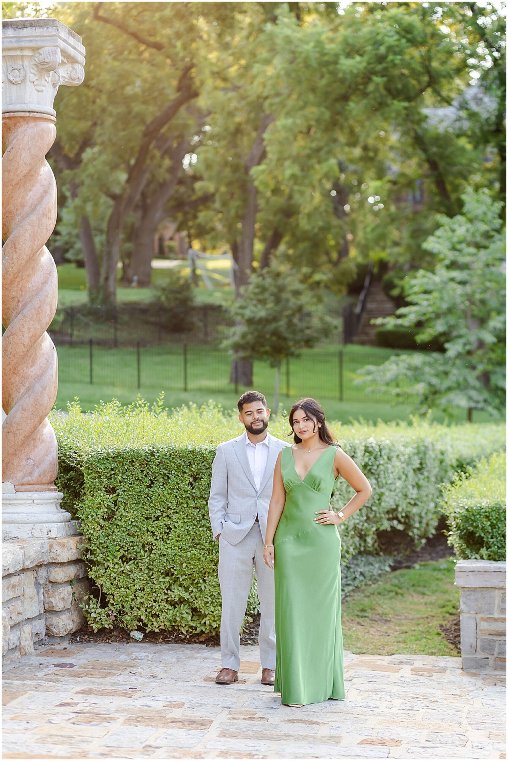 engagement and wedding photo locations kc