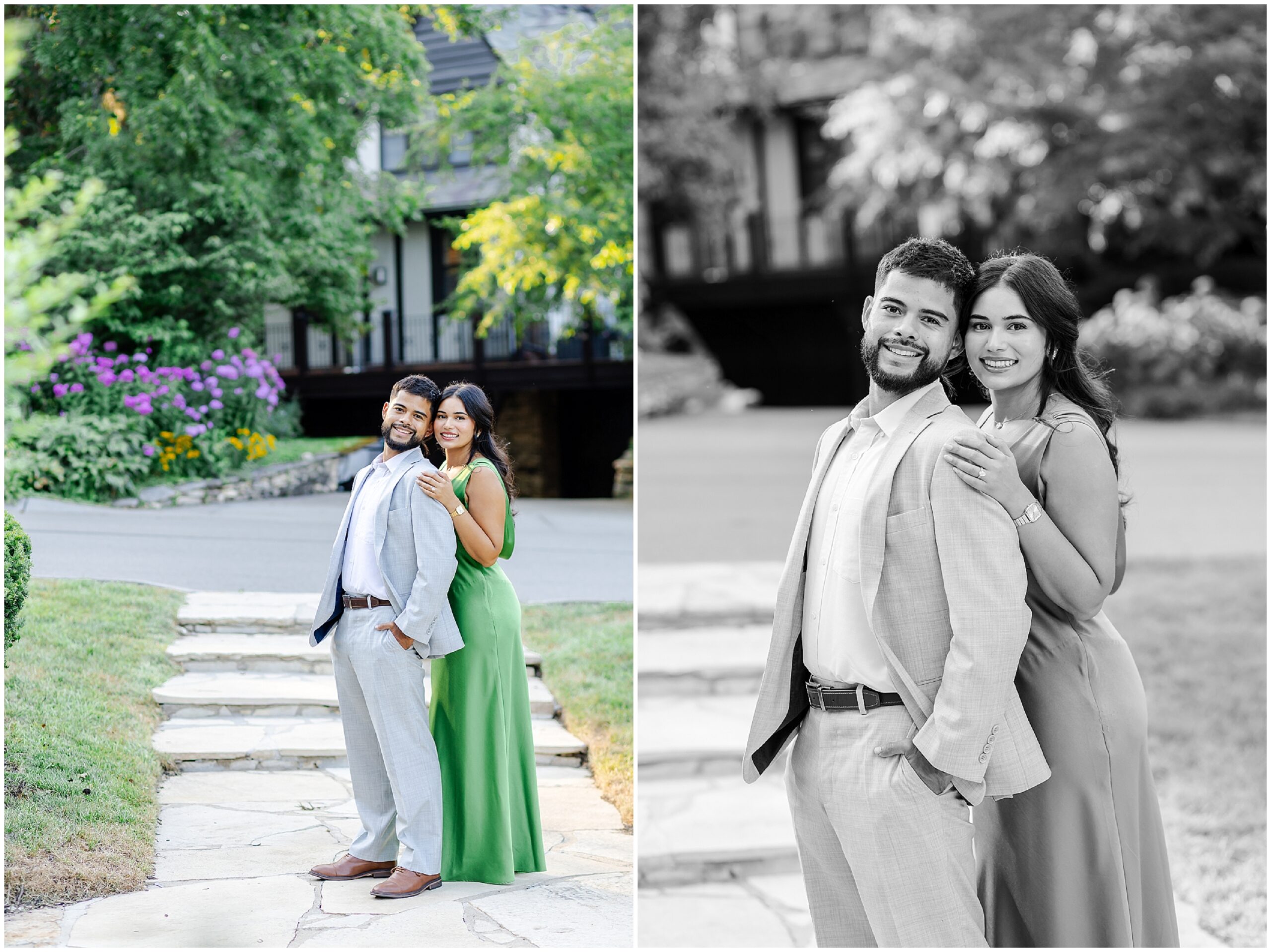 romantic kansas city engagement session - young and youthful photos - new style wedding modern photography - fusion indian wedding photography - stl - kc - arkansas 