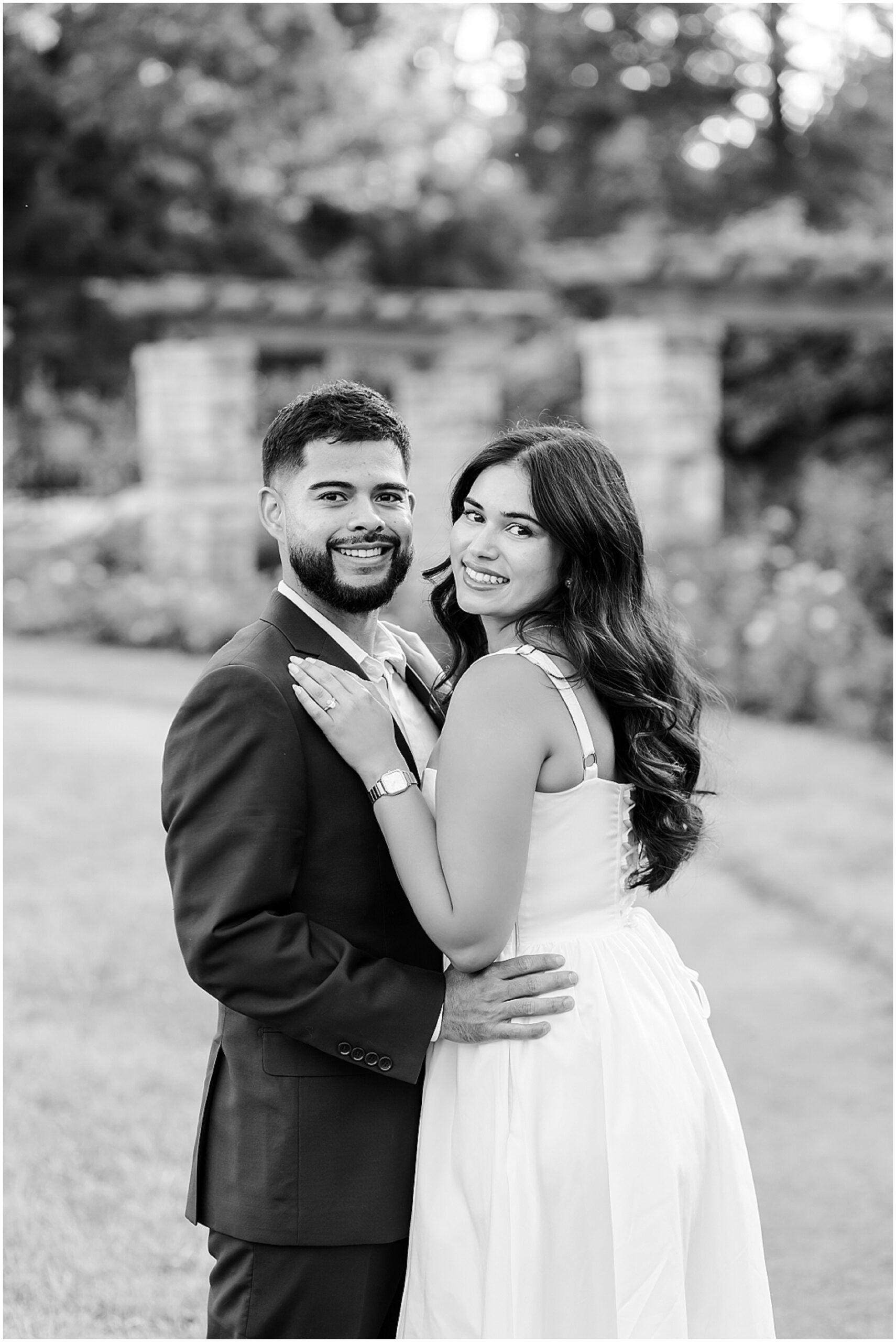 loose park kansas city engagement photos - kansas city wedding photographer - stl wedding photography