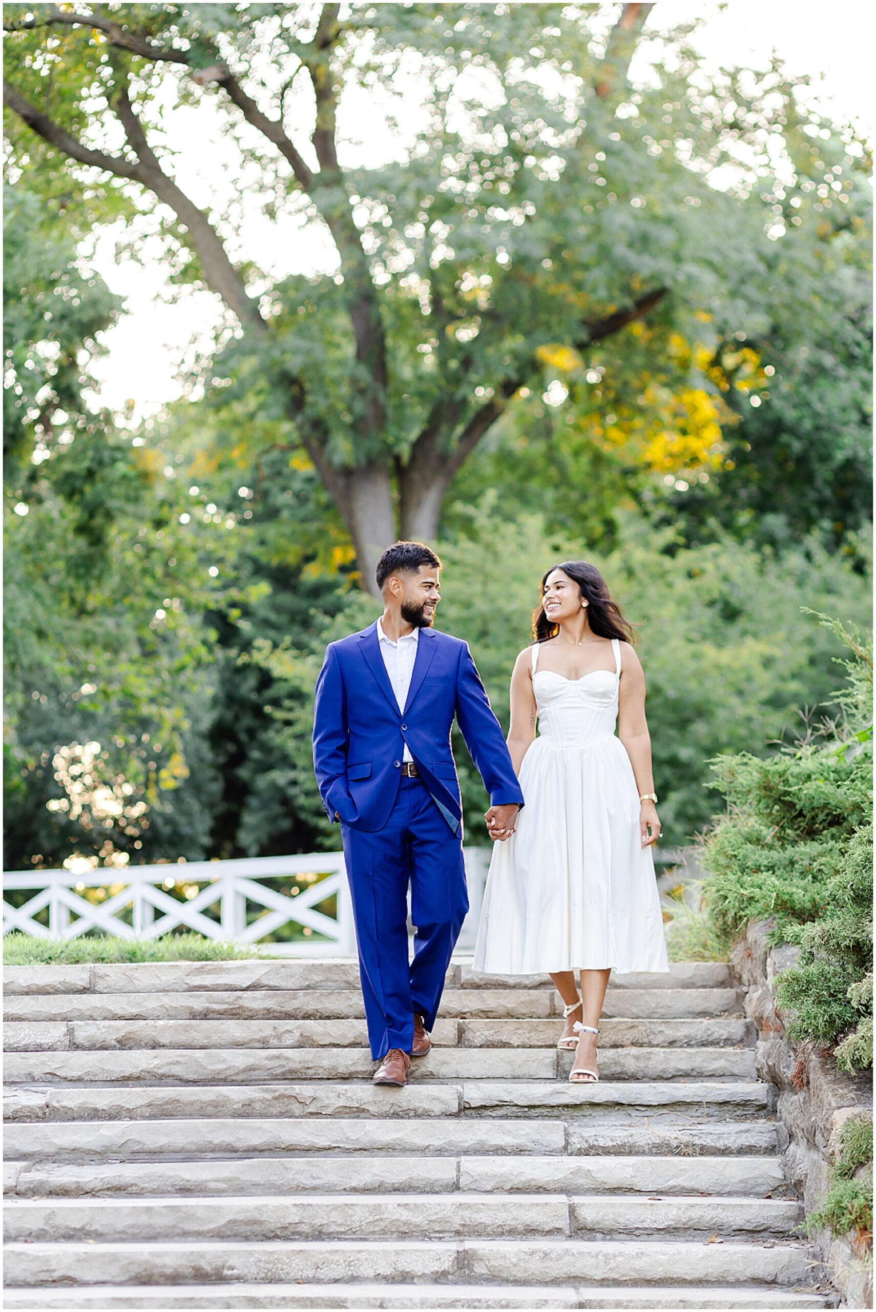 loose park kansas city engagement photos - kansas city wedding photographer - stl wedding photography