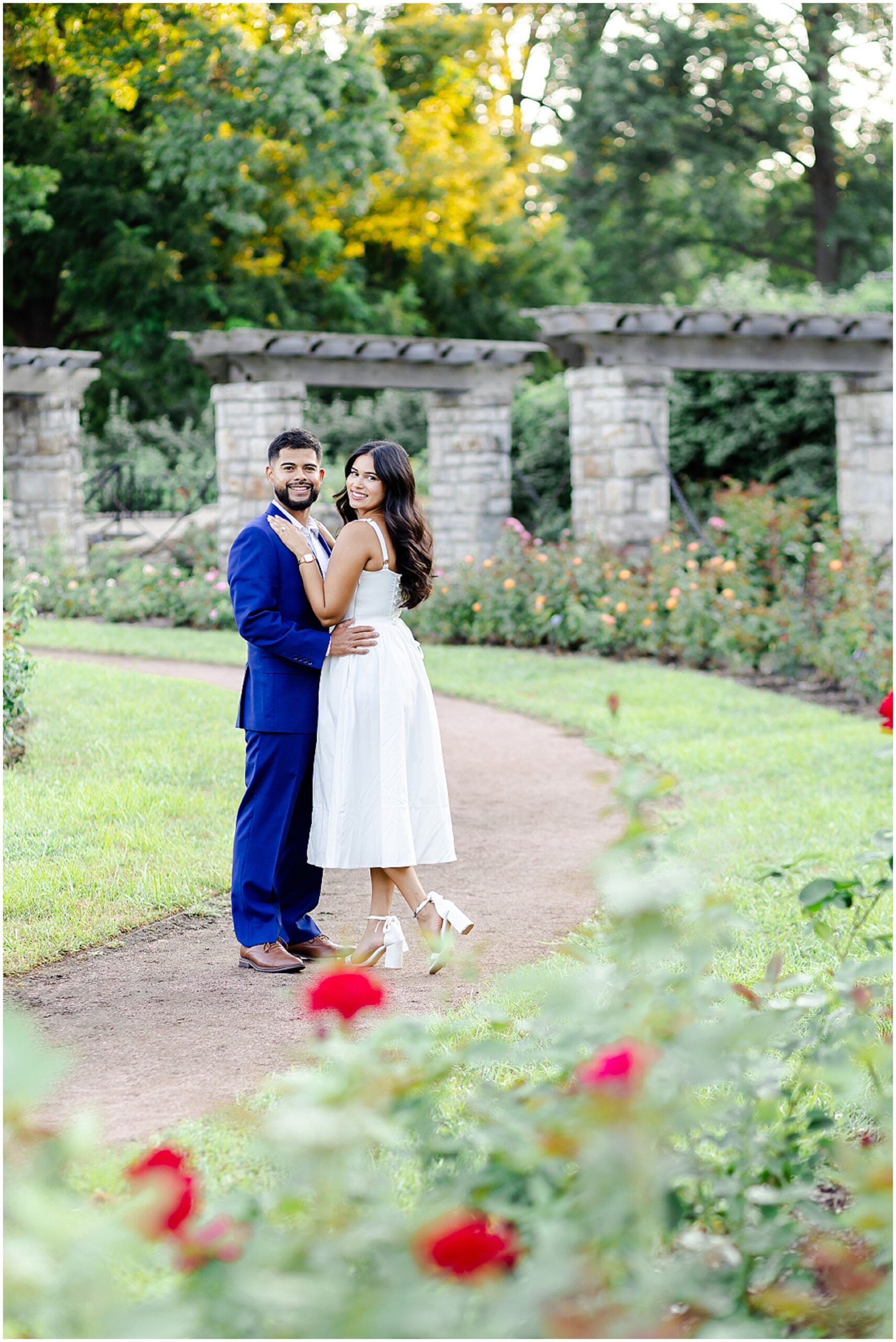 beautiful engagement photo - mariam saifan photography