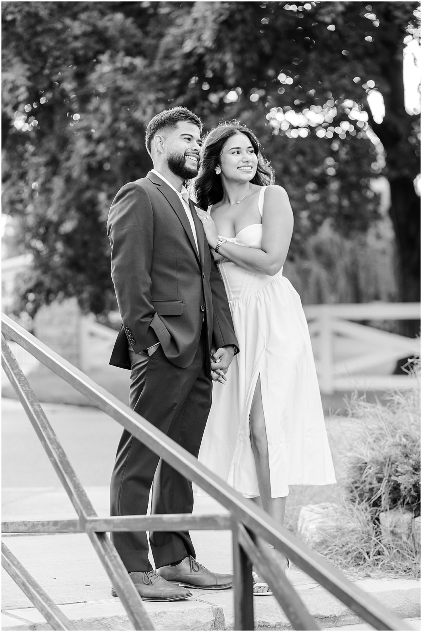 loose park kansas city engagement photos - kansas city wedding photographer - stl wedding photography