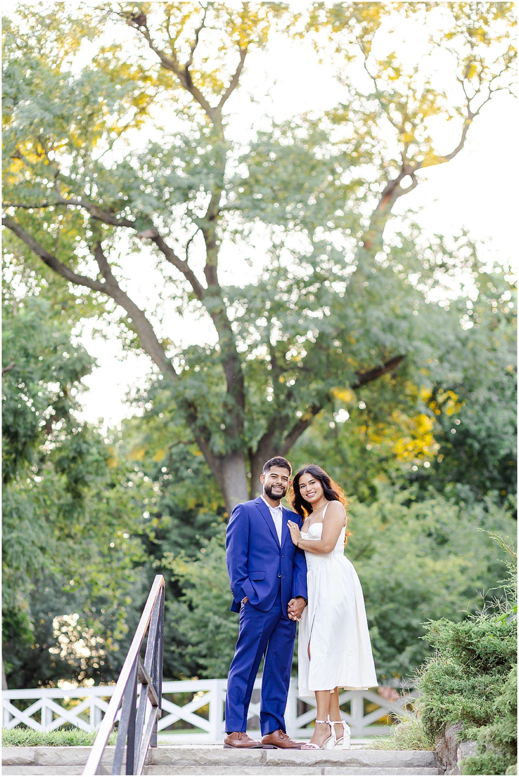 joyful engagement photos