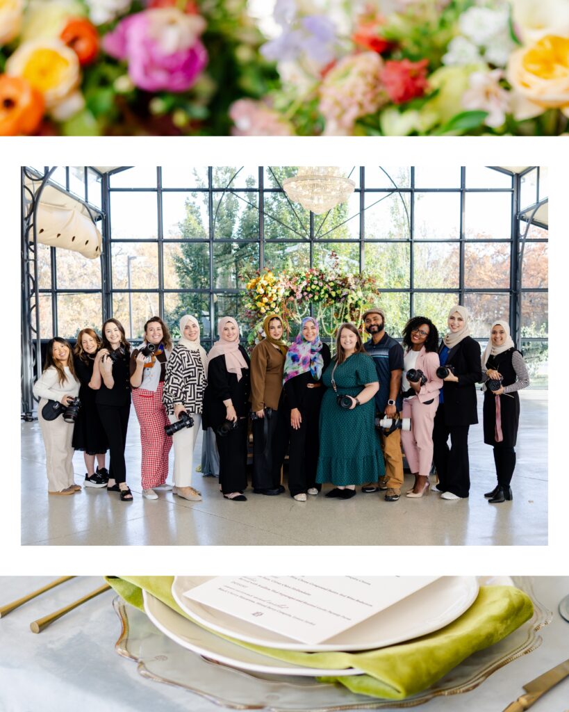 workshop attendees - avent orangery