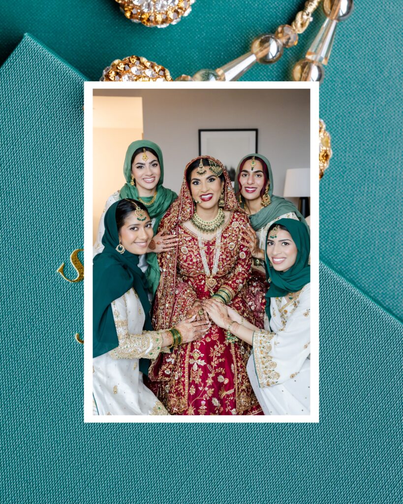 Pakistani South Asian Indian Wedding Photos - Reception in Kansas City at Overland Park Sheraton - Red Wedding Dress - Walima - Rukhsati - Photo & Video - Photography Kansas City