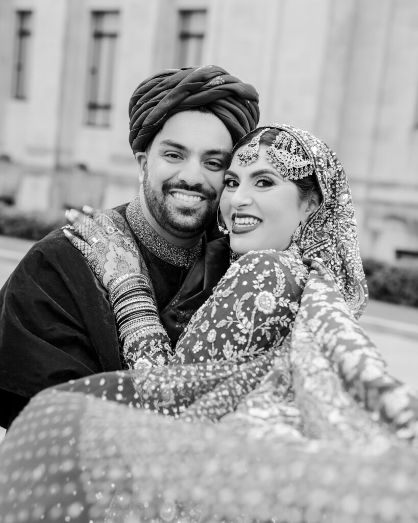 Pakistani South Asian Indian Wedding Photos - Reception in Kansas City at Overland Park Sheraton - Red Wedding Dress - Walima - Rukhsati - Photo & Video - Photography Kansas City